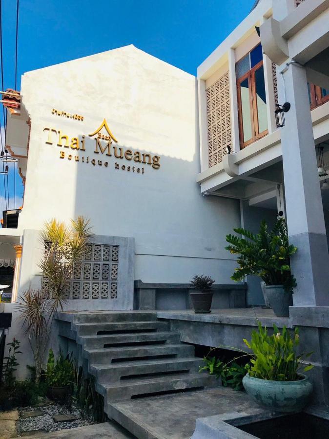 Thaimueang Boutique Hotel Thajmuang Kültér fotó